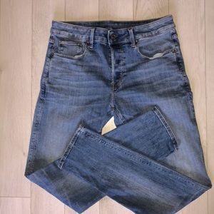 MENS G-STAR RAW SLIM FIT DESIGNER JEANS